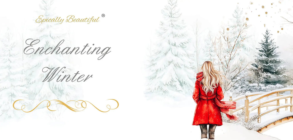 ENCHANTING WINTER CHRISTMAS STATIONERY