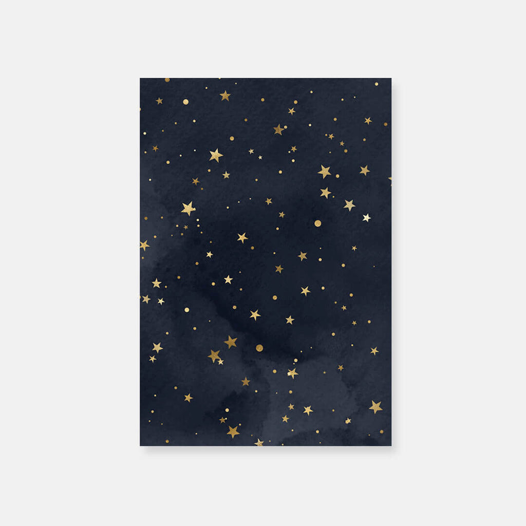 Stars in the Clouds A5 Luxury Notebook Journal