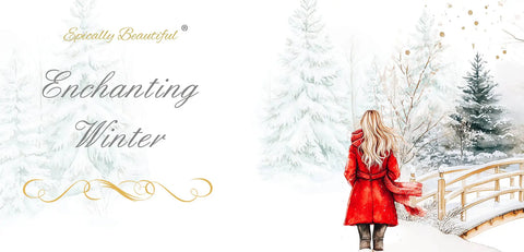 ENCHANTING WINTER CHRISTMAS STATIONERY