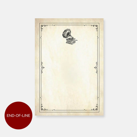 End-of-Line Stationery