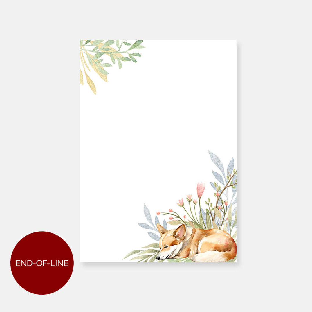 Corgi Dog Notepads | Dog Stationery