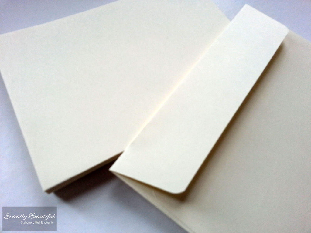 Photo of Cream Square Flap C6 Peel and Seal Envelopes