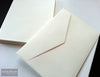 Modern Simplicity Lined Writing Paper. Photo of Accompanying Envelopes.