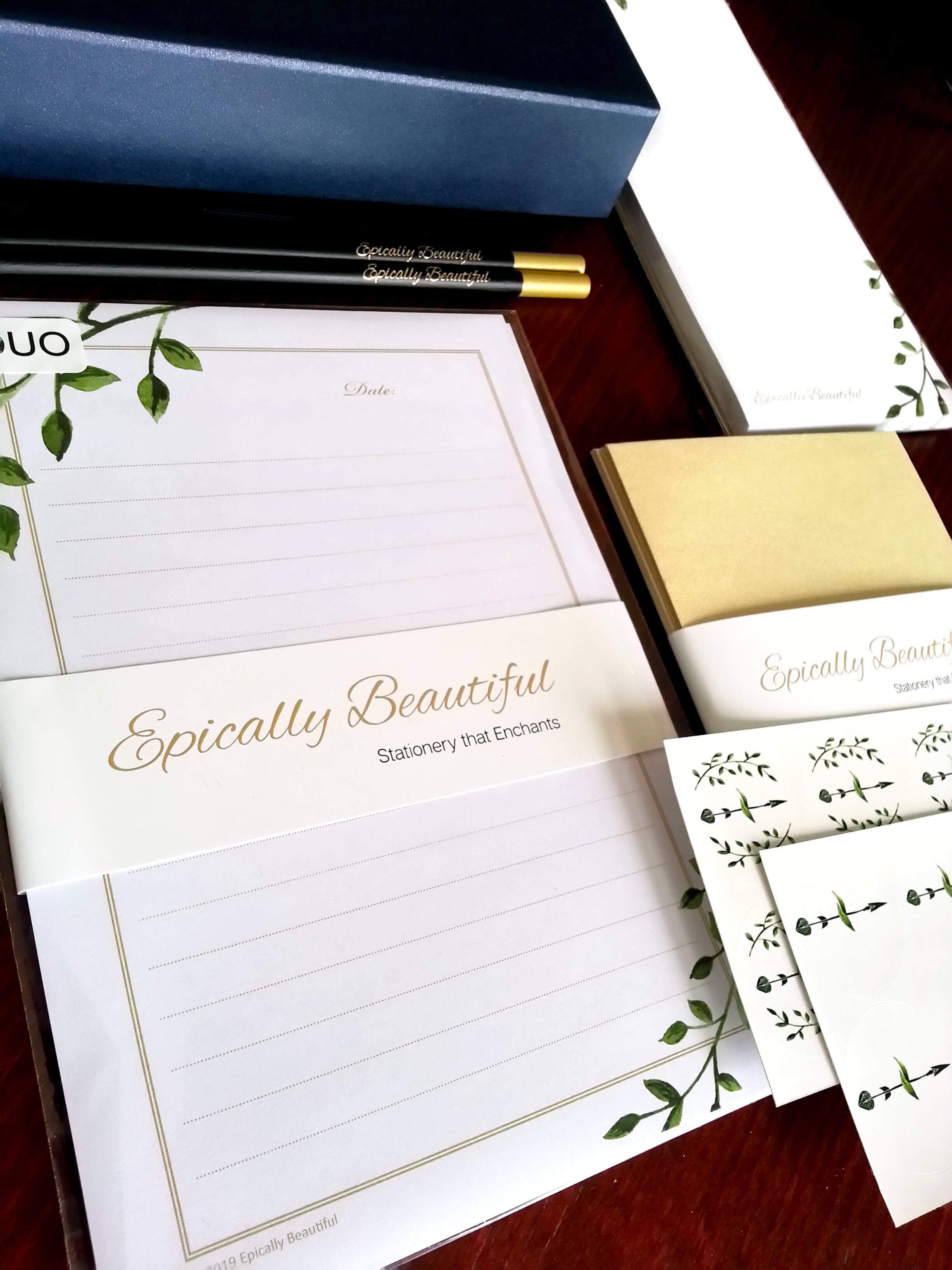 Robin Hood Stationery Boxed Gift Sets Epically Beautiful