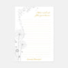 Flying Dandelion Dreams Letter Writing Sets. Full View.